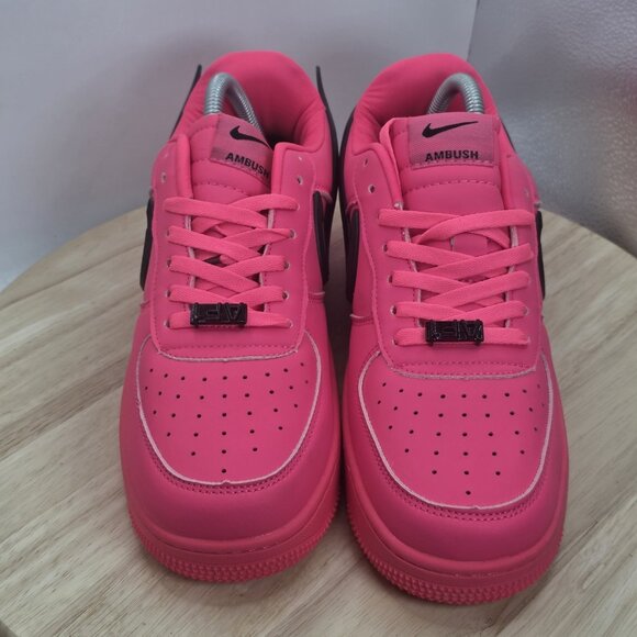 Size 8.5 - Nike AMBUSH x Air Force 1 Low Fuschia Brand New - Picture 4 of 8